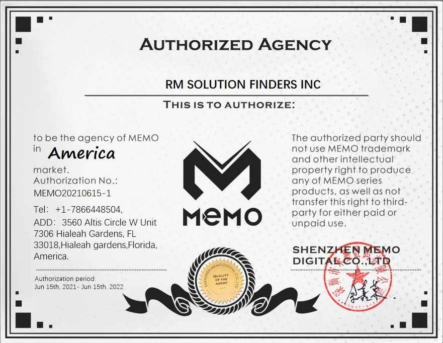 Nueva carta de agente de autorización para el cliente de Estados Unidos