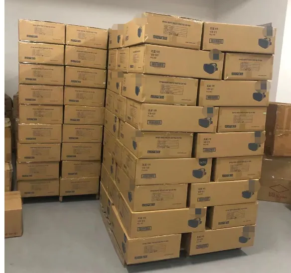 Auriculares 3K VR preparados para el envío