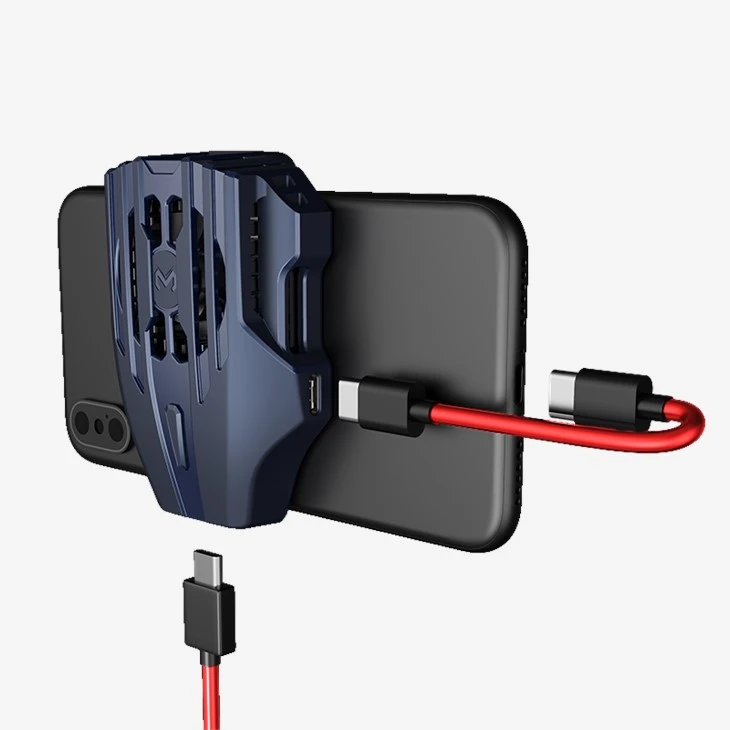 Enfriador de teléfono de refrigeración de semiconductores DL02 multifuncional Memo