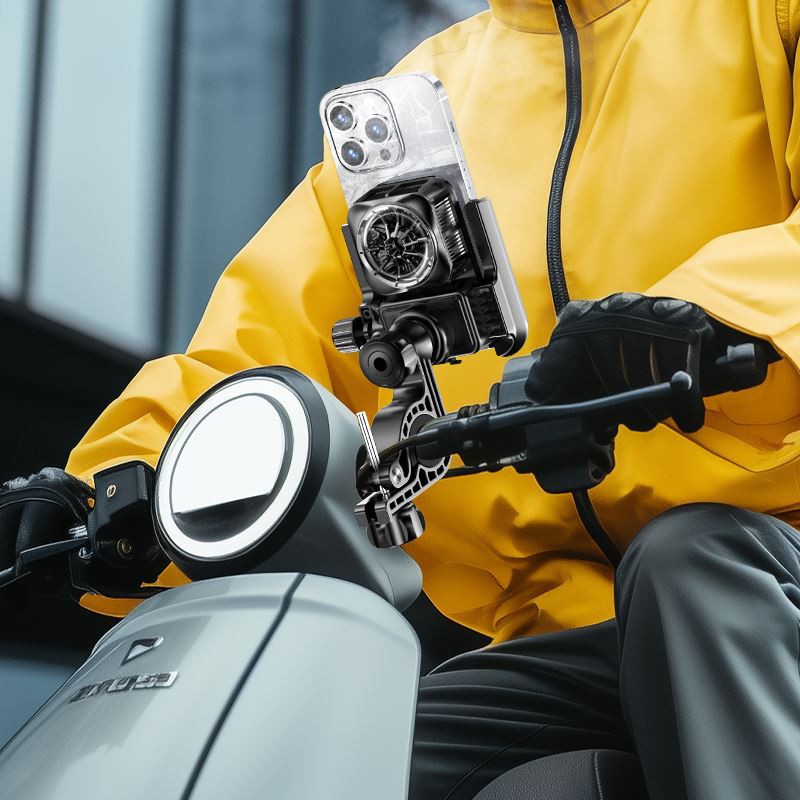 Titular del teléfono ciclista